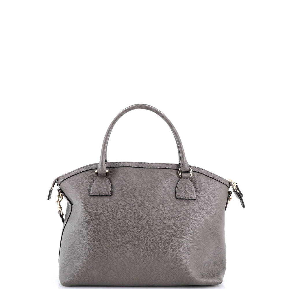Gucci Gg Charm Convertible Dome Satchel #248932G86B - Picture 3 of 6